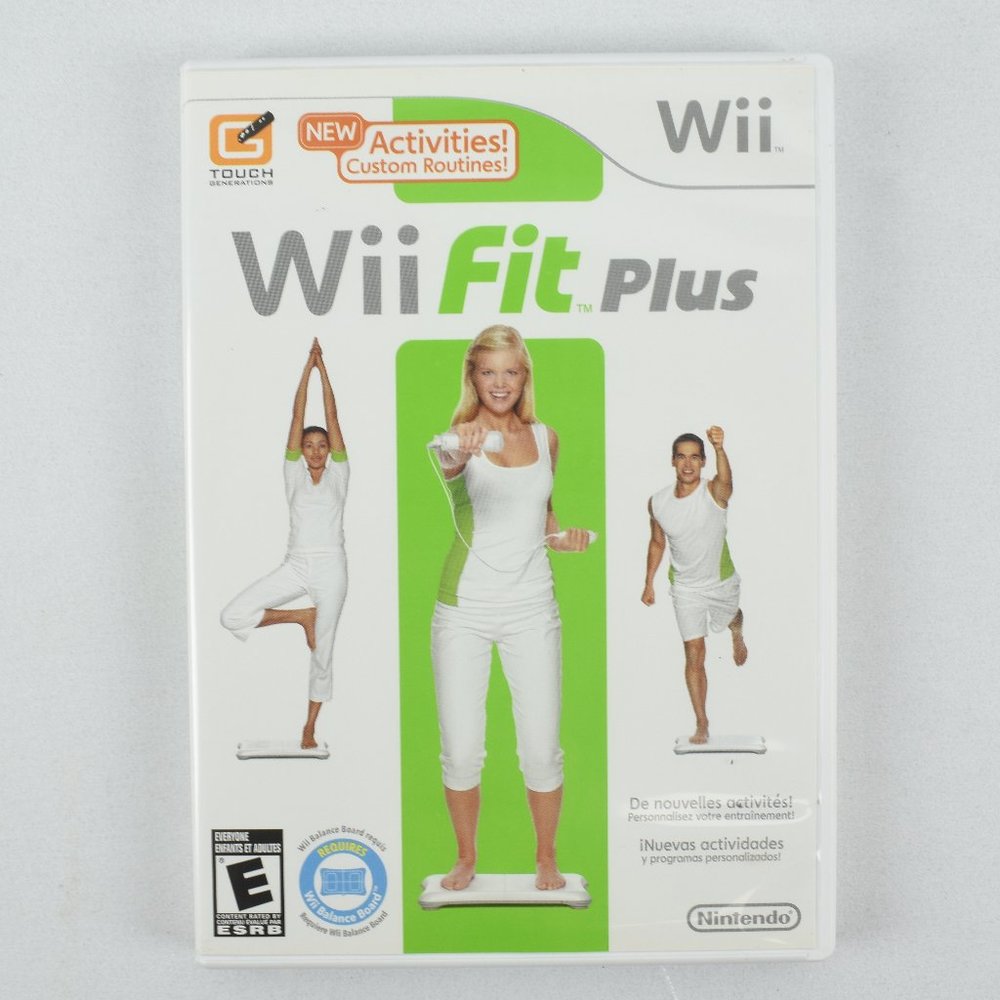 Wii Fit Plus DVD Game